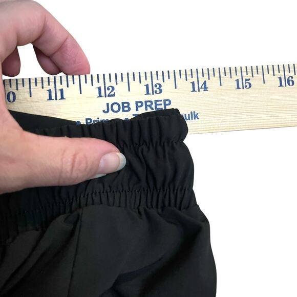 Albion Classic Overall Jumpsuit Size XS Tall Inseam Cropped Jogger Leg Black - Picture 7 of 10